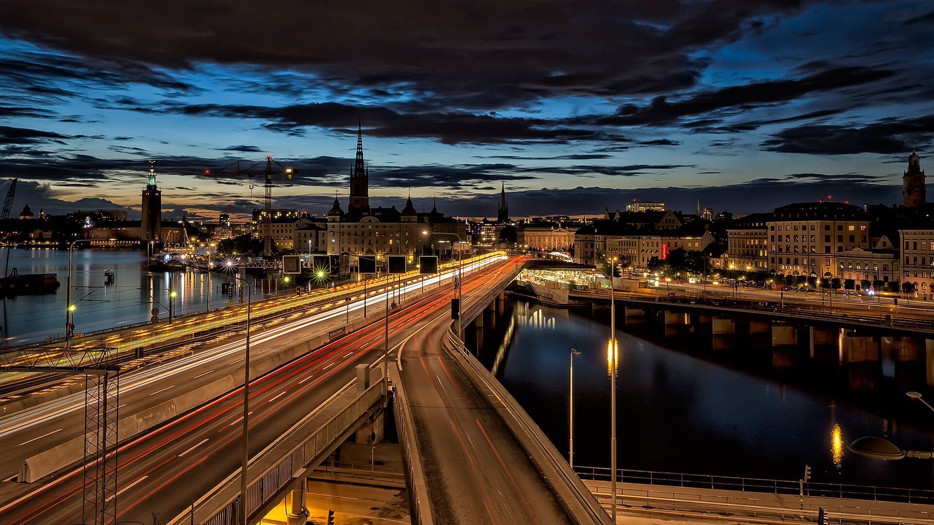 Featured image for ‘Nattfotografering – Stockholm’